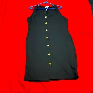 New black sleeve less dress 3x MUST INCLUDE IN BUNDLE TO PURCHASE!